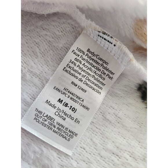 New Holiday Time Women's Cowgirl Sleepwear with Hood and Bell, NWT - Picture 14 of 15